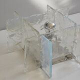 Illuminated glass sculpture by Carlo Nason 70s