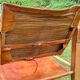 A pair of Danish beechwood and leather Safari armchairs - 1960