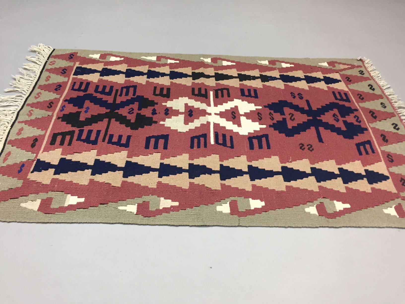 Turkish kilim 170x105 cm wool