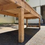 XXL 5 meter pine farmhouse table
