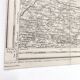 Old map Loire St Nazaire estuary late nineteenth