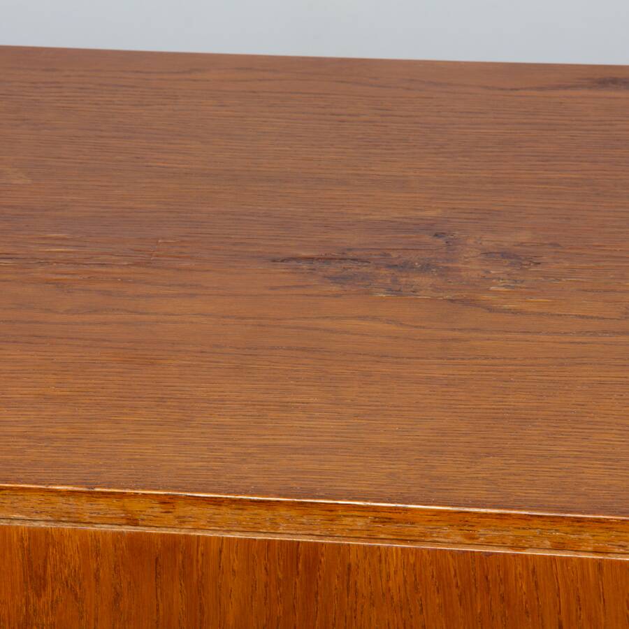 Oak sideboard by Jiri Jiroutek, model U-460, 1960