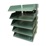 Mail sorter range mail metal industrial vintage small shelves 60-70