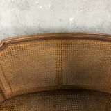 Sofa - Louis XVI cannage bench