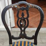 4 Napoleon III chairs