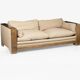 Hugues Chevalier Charleston model sofa