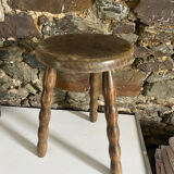 Tripod wooden stool