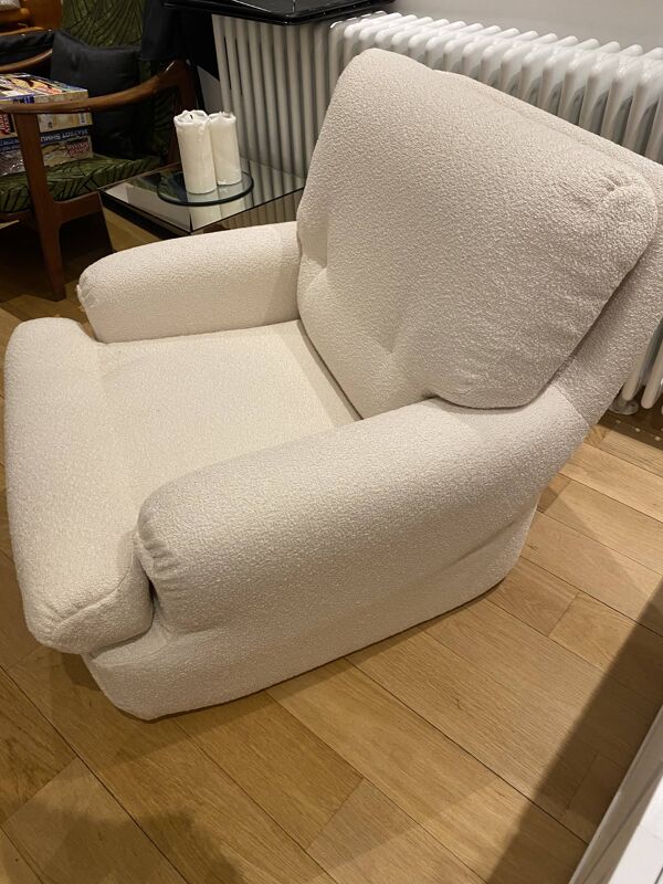 Fauteuil bouclette