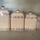 Earthenware spice boxes