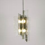 Suspension LS199 by Carlo Nason, Mazzega circa 1960