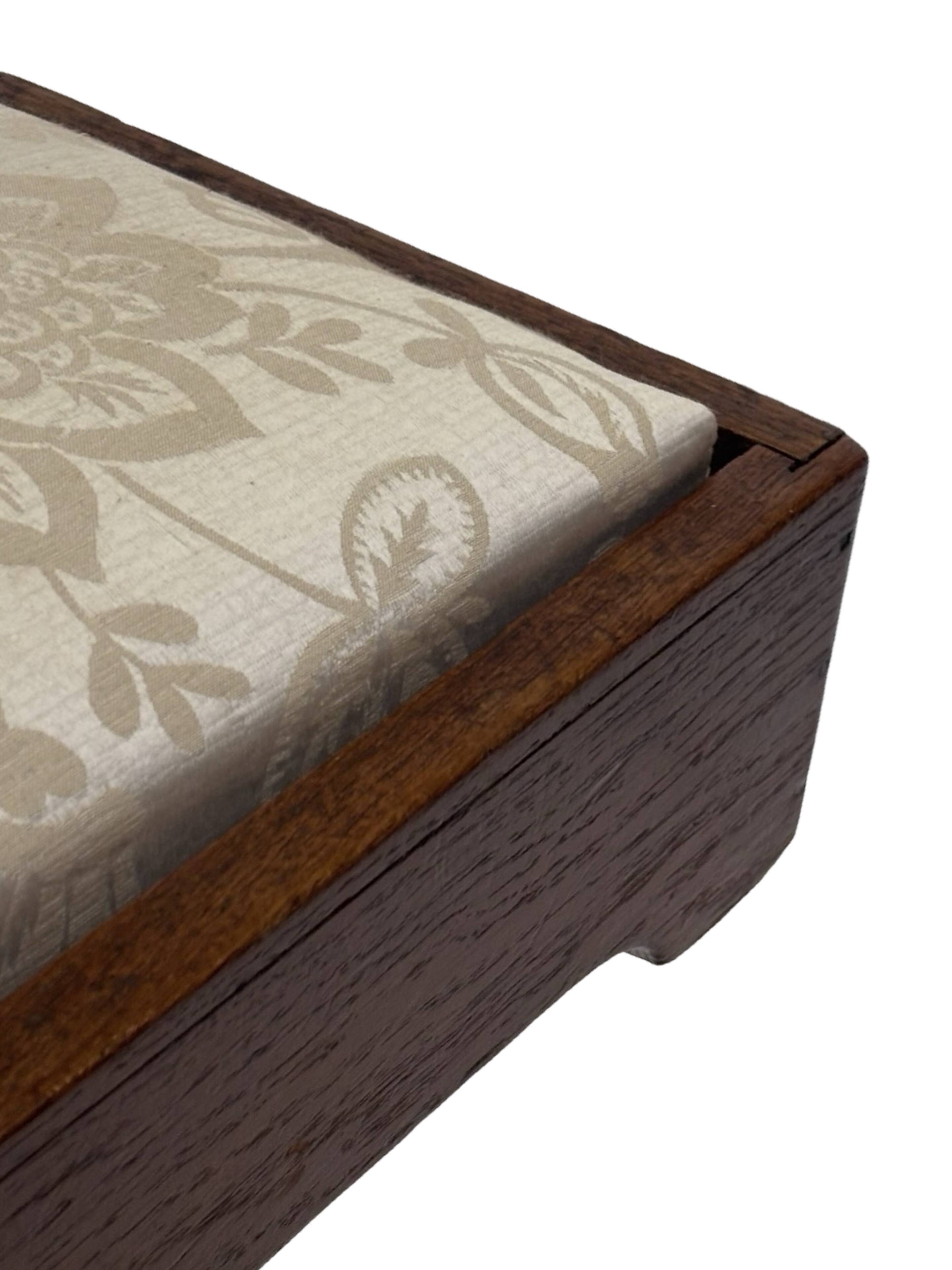 Art Deco footstool foot rest minimalist 30's design