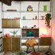 EFA design bookcase Georges Frydman 1970