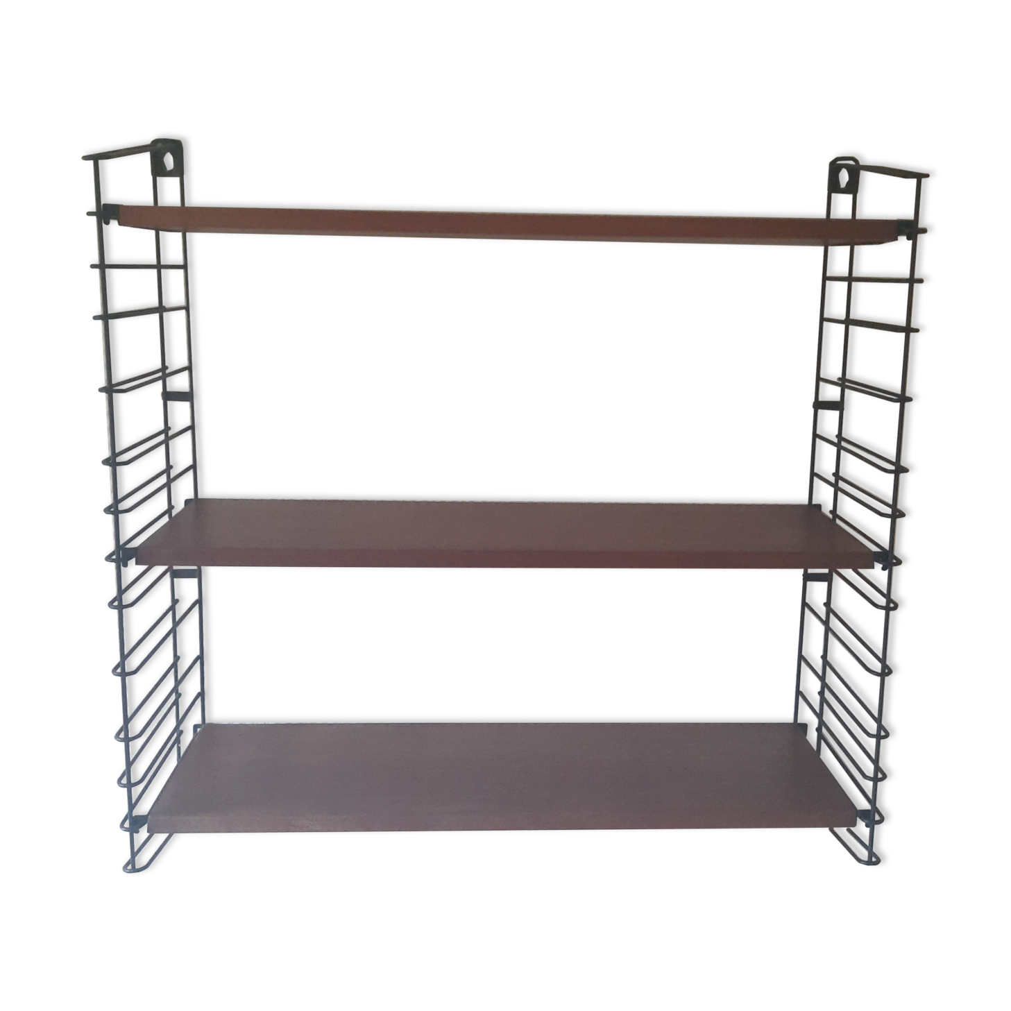 Shelf library Tomado teck vintage 60'