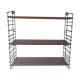 Shelf library Tomado teck vintage 60'