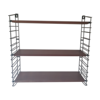 Shelf library Tomado teck vintage 60'