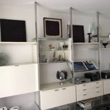 CSS Modular Wall Shelf (circa 1970)