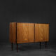Vintage Mid-Century Scandinavian Modern Mahogany Cabinet Model 4 by Gunni Omann
