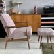 Fauteuil et tabouret 300-190