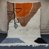 Handmade traditional carpet 250cm x 150cm Moroccan