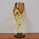 Mid-century Art Glass Vase,Chribska,1960's.