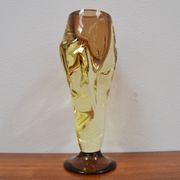 Mid-century Art Glass Vase,Chribska,1960's.