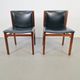 Vintage Chairs by Tito Agnoli for La Linéa, Italy, 1960, Set of 2
