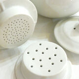 Apilco porcelain coffee maker with filter and Infuser