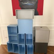 12 caissons étagères modulables Cubit