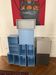 12 modular shelving caissons Cubit