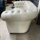 Véritable canapé Chesterfield vintage