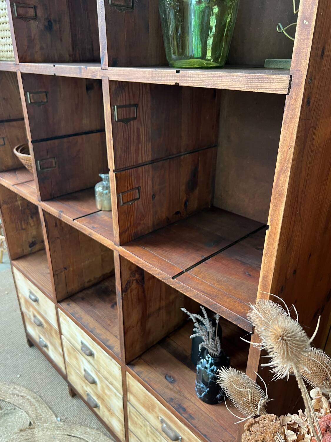 Meuble de métier, meuble de rangement
