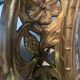 Large bronze ceiling light from the Art Nouveau period