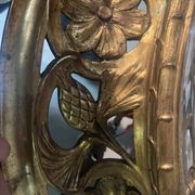 Large bronze ceiling light from the Art Nouveau period