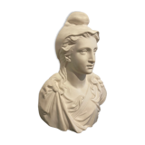 Bust of Marianne in plaster, Mauger model