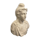 Buste de Marianne en plâtre modèle Mauger