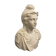 Buste de Marianne en plâtre modèle Mauger