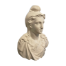 Bust of Marianne in plaster, Mauger model