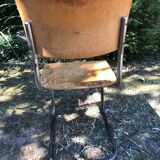 Modernist S43 chair by Mart Stam Bauhaus circa 1930