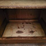 Storage unit, jam chest of drawers, small solid wood sideboard