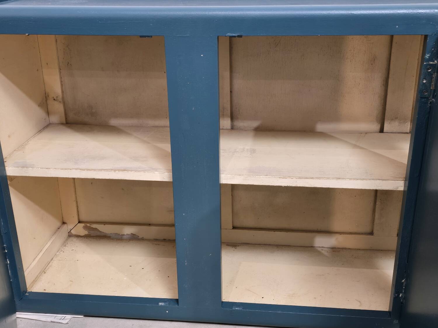 Small 3-door cupboard Mado 1950 refurbished