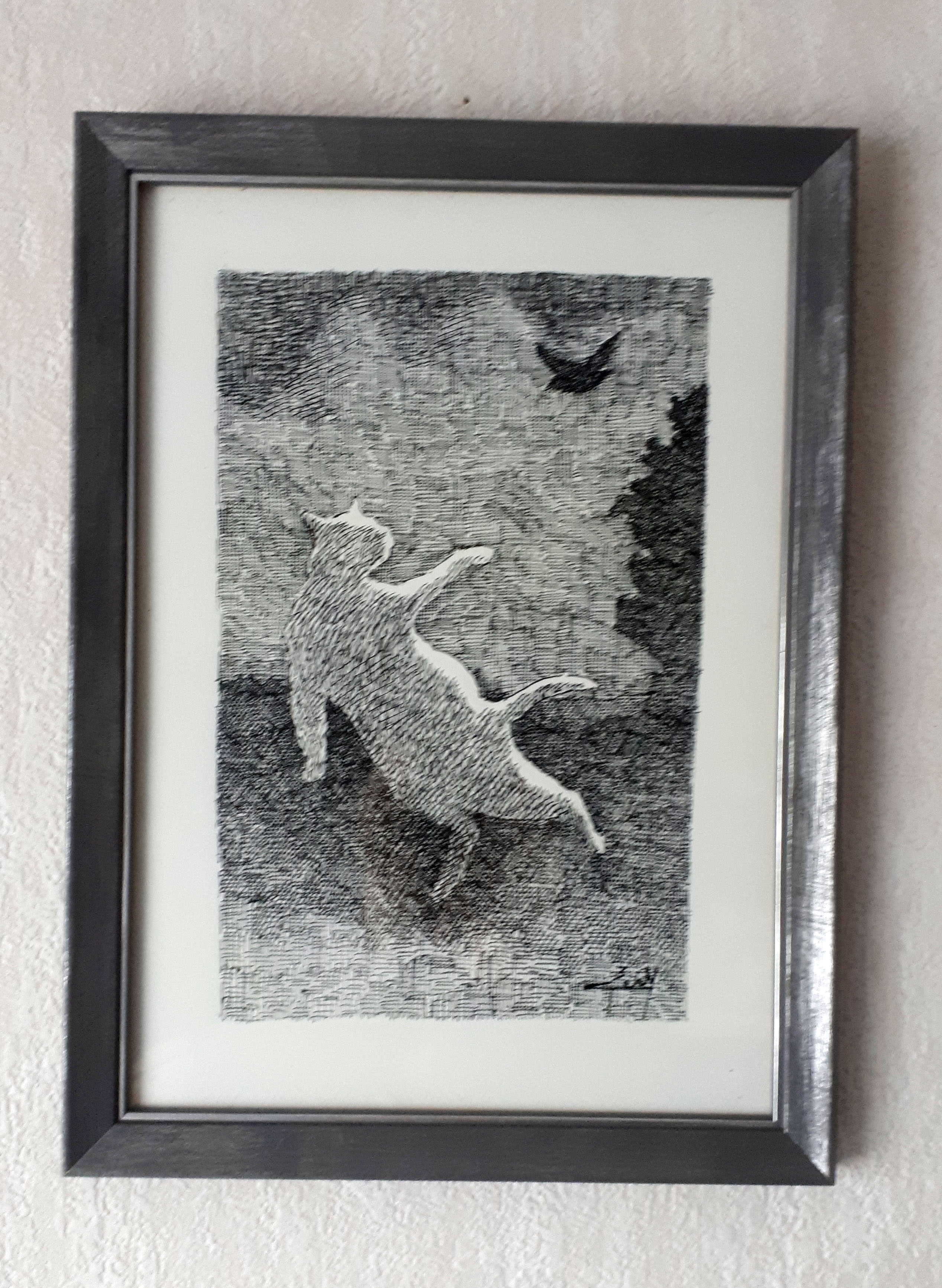 "The Bird" Ink from China