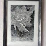 "The Bird" Ink from China