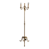 Vintage floor lamp old standing lamp