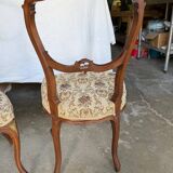 Louis XV bedroom chairs