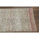 1970s Vintage Turkish Hand-Knotted Wool Cotton Beige Runner Rug 80x216