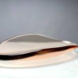 Mid-Century Cut Glass Ashtray attributed to Max Ingrand for Fontana Arte, Italy, 1950s