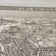 Gravure XIXème / Plan de Paris / Plan de Visscher