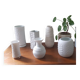 4 Saxon porcelain vases