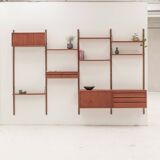 4-Bay wall unit by P. Cadovius