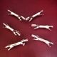 6 stainless steel knife holders
